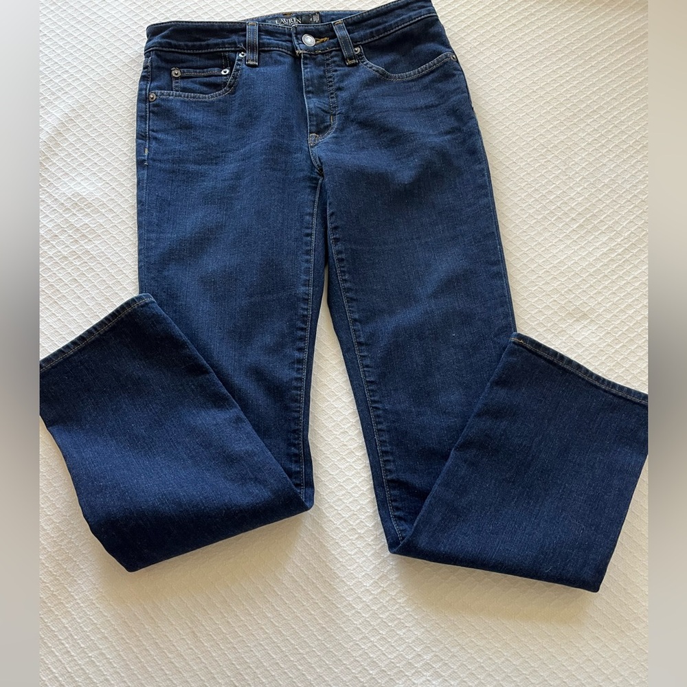 Ralph Lauren Classic Blue Jeans SZ 2